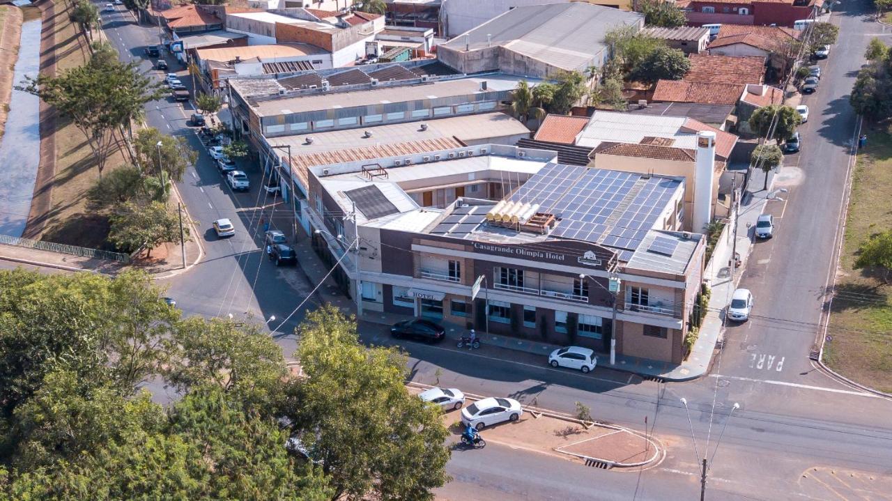 Casagrande Olimpia Hotel Exterior foto